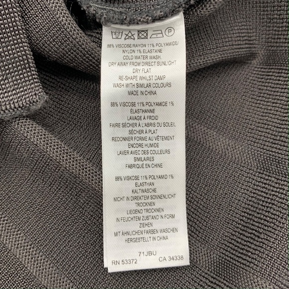 FRENCH CONNECTION Anise Off the Shoulder Rib Knit Dress - Picture 14 of 15